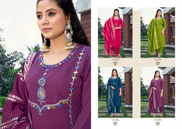 Subhash kritika 3pcs branded kurti wholesaler in surat